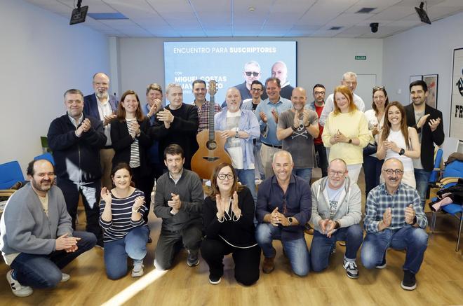 Encuentro de Siniestro Total con suscriptores de FARO