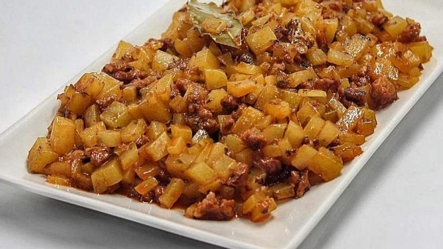 La mejor tapa del mundo: prueba de cerdo con patatas