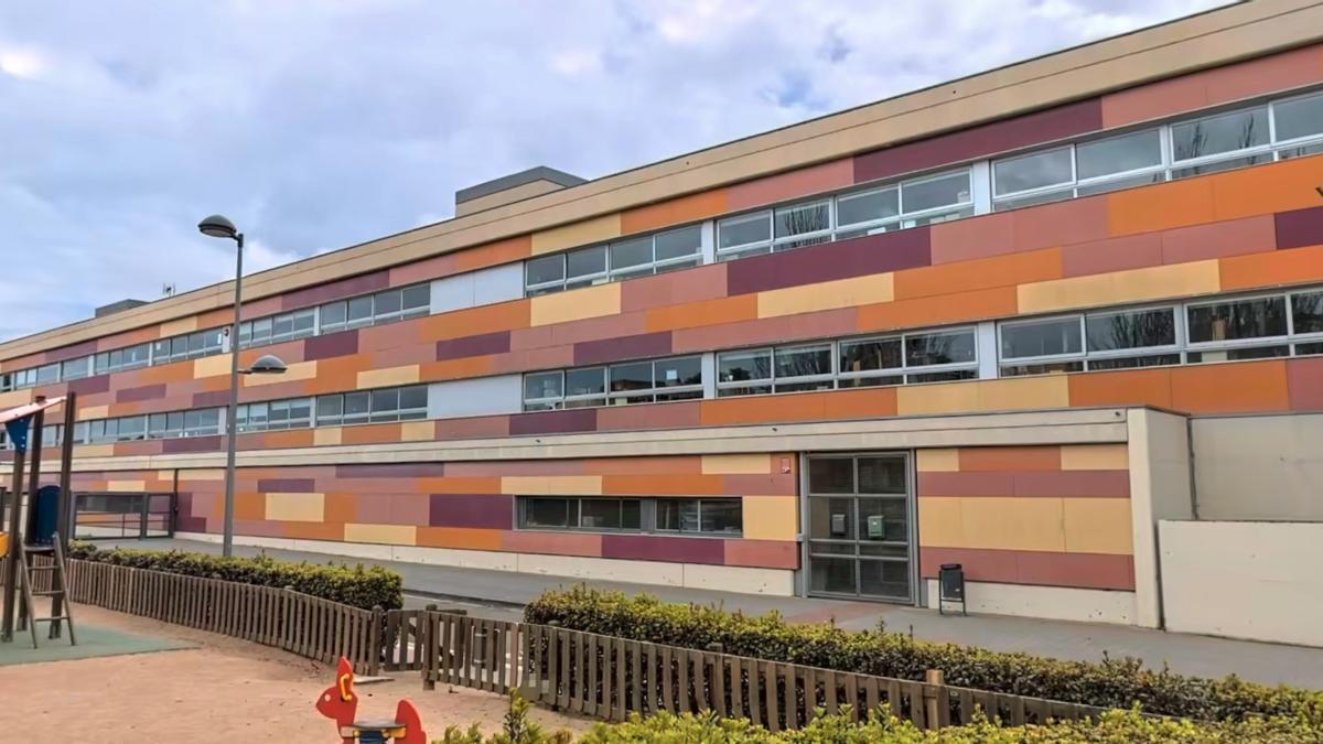 L'Escola El Carrilet de Palafrugell en una imatge d'arxiu.