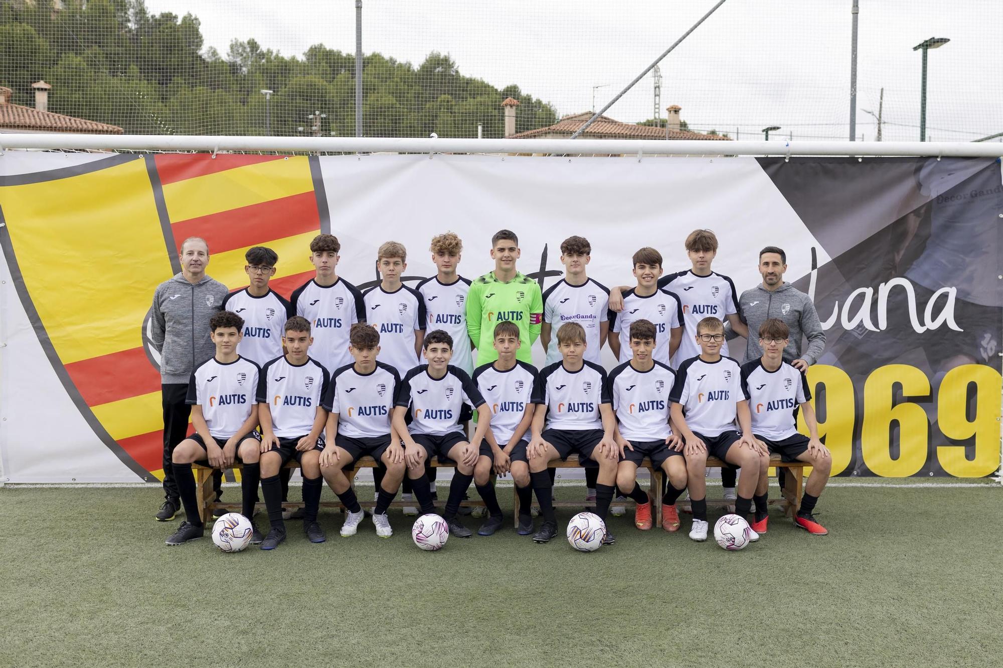 El CE La Font d'en Carròs presenta sus equipos de la temporada 23-24