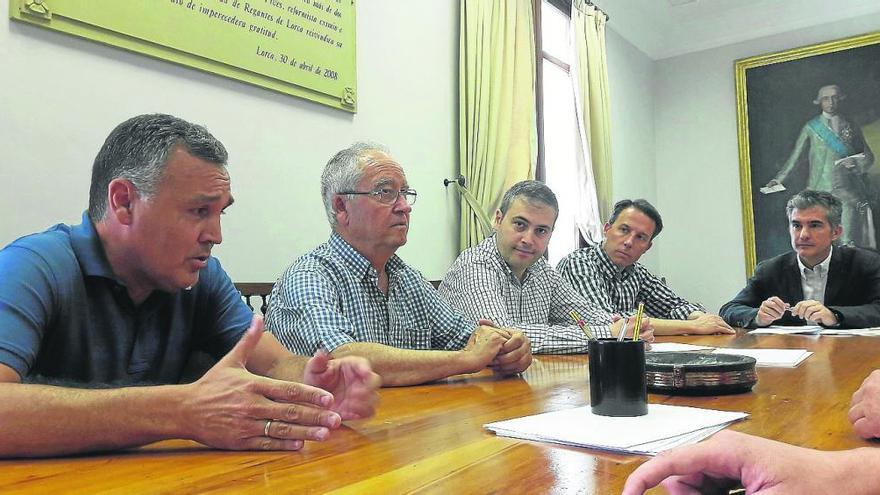 Los regantes afectados por la avería de la planta de Águilas ya tienen agua