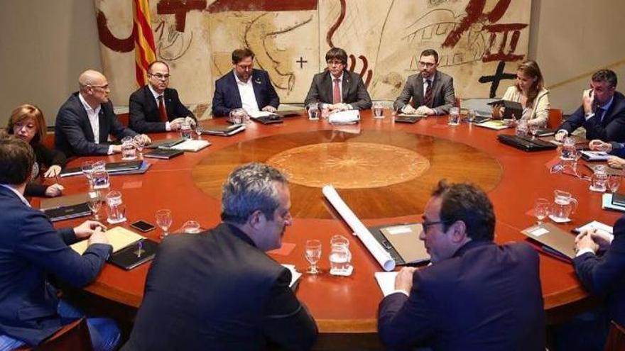 Puigdemont: &quot;No perdrem el temps amb aquells que ja han decidit arrasar l&#039;autogovern de Catalunya&quot;