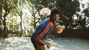 Quincy Isaiah (Earvin ’Magic’ Johnson) en ’Tiempo de victoria’.