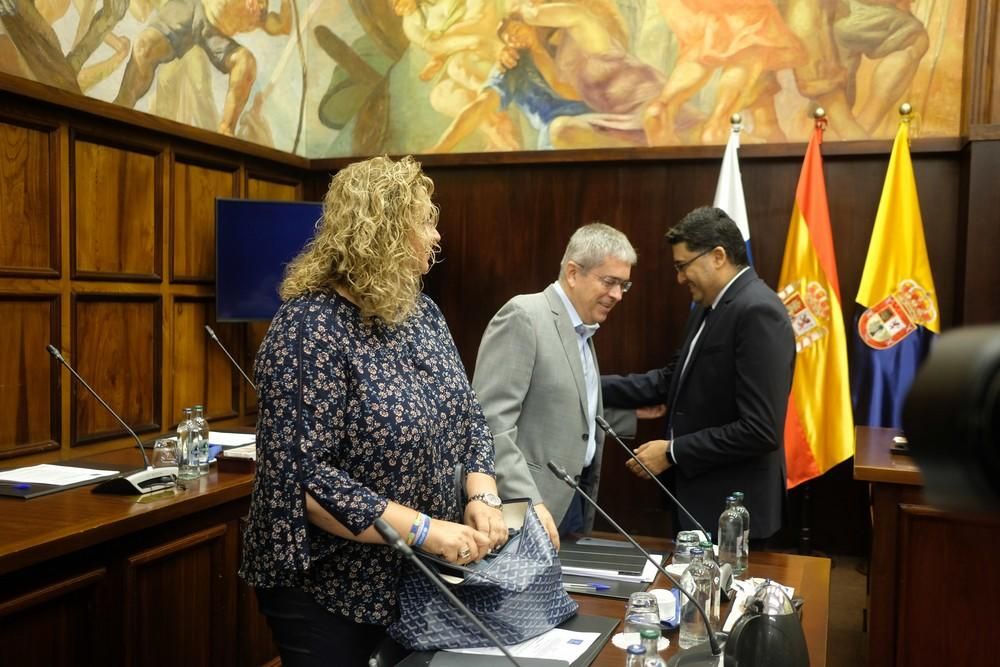 Pleno del Cabildo de Gran Canaria