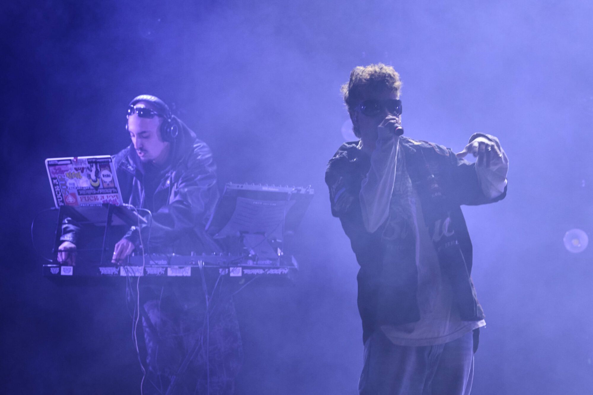 Concert a la copa de Triquell, Ginesta i Svetlana