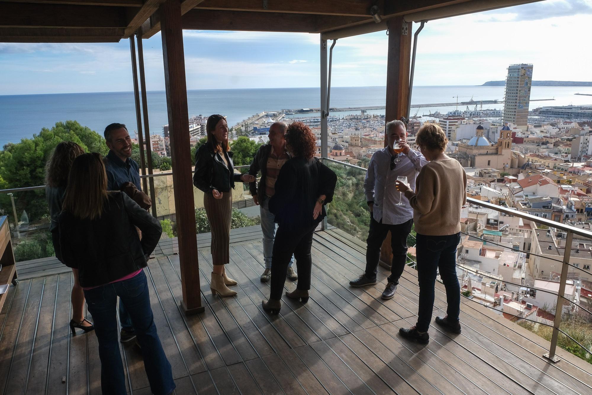 «Menjars de la Terra» en el restaurante la Ereta de Alicante