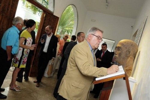 Reportaje de la reinaguracion de la Casa Museo Antonio Padron