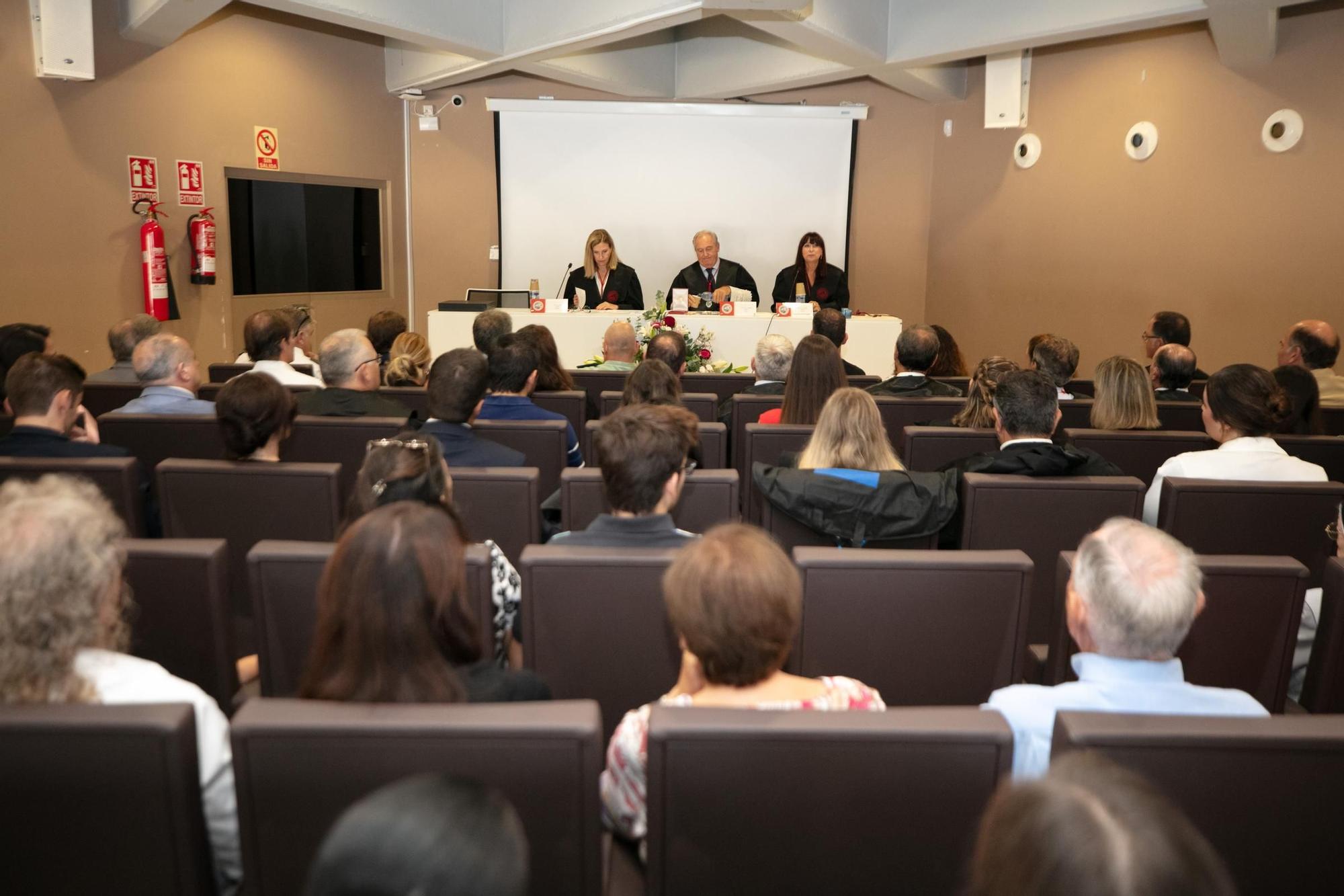 Los abogados de Ibiza y Formentera celebran su fiesta colegial en la UIB