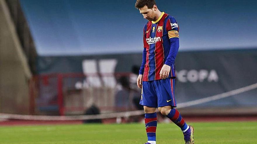 Messi és castigat amb dos partits i el Barça informa que ho recorrerà