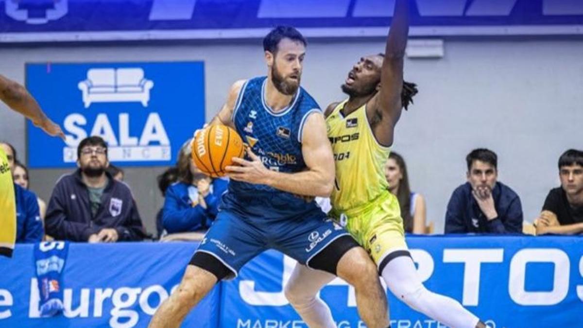 El San Pablo Burgos reacciona ante el Hiopos Lleida y se acerca a la ...