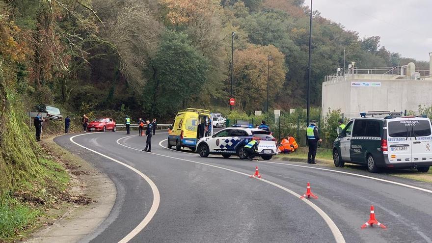 Un hombre de 79 años fallace tras ser arrollado por un vehículo en Barbadás