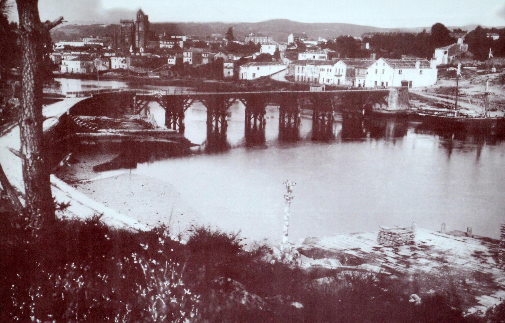 Pontevedra en el recuerdo | Los puentes que nos llevan al otro lado del río