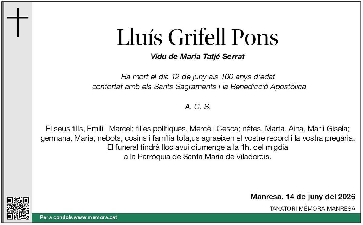 lluís Grifell