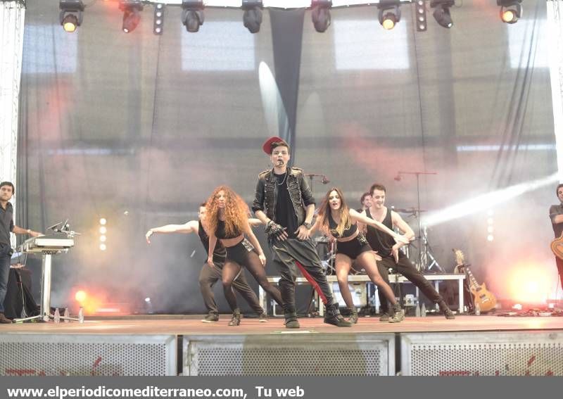 GALERIA FOTOS: Abraham Mateo arrasa en Orpesa