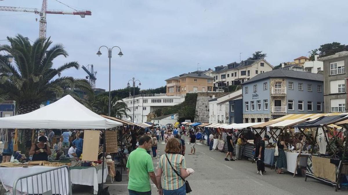 Ambiente en una pasada edición de la cita.