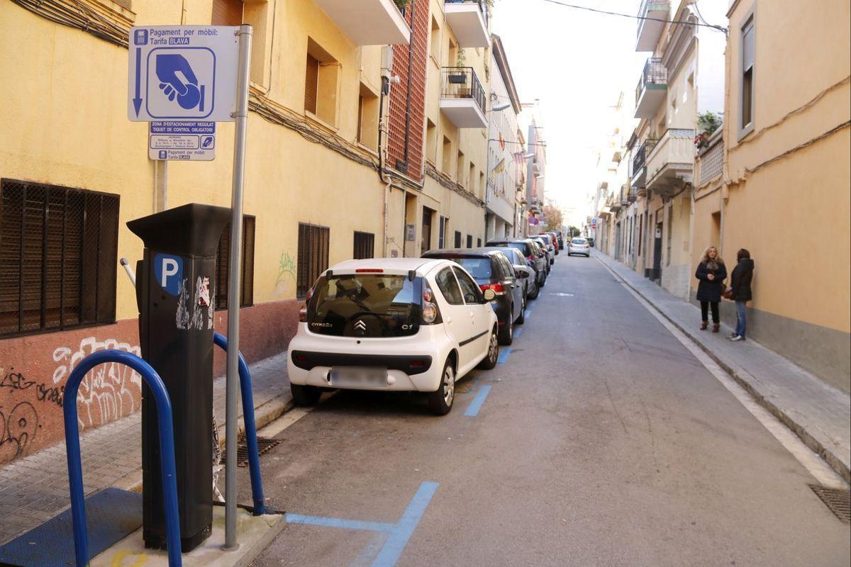 Més de la meitat de la zona blava de Mataró serà gratuïta a l’agost Més de la meitat de la zona blava de Mataró serà gratuïta a l’agost