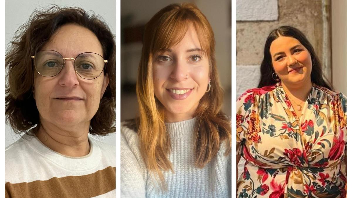 Inma Carda, Paola López y Nerea Bella formarán parte de la ejecutiva de Piquer