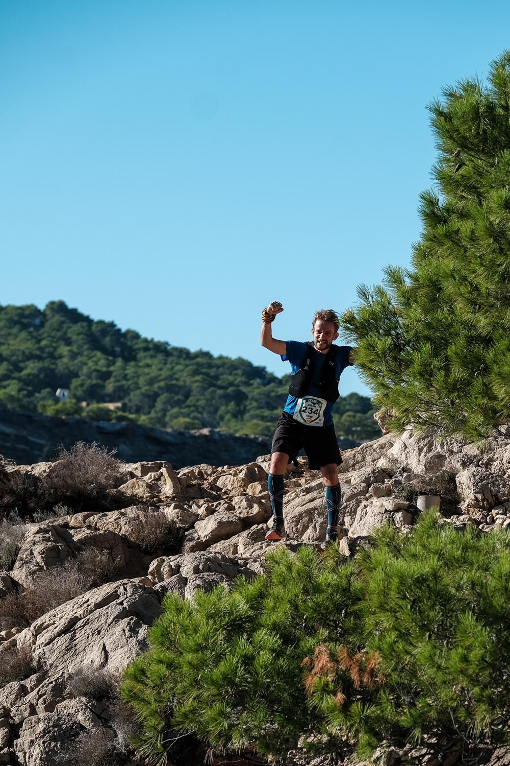 Ibiza Trail Maratón Festival, en imágenes