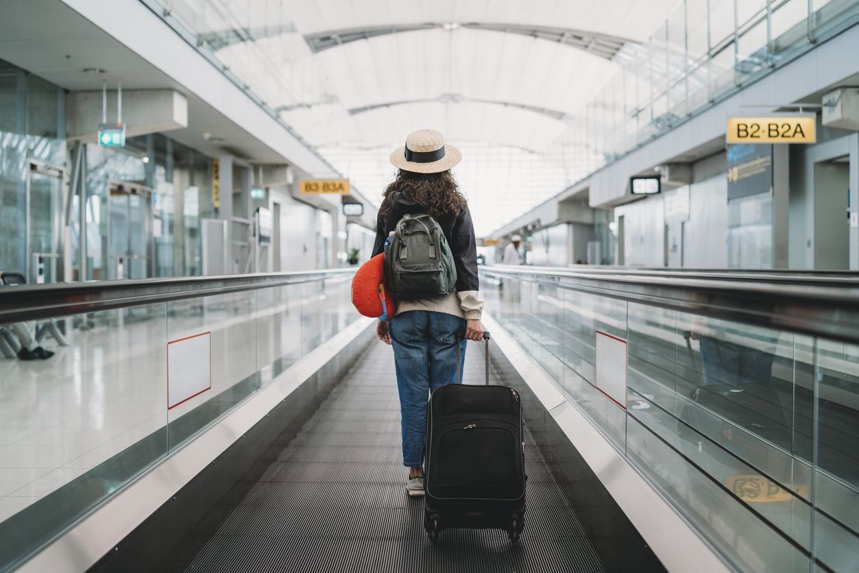 El truco de la documentación en el aeropuerto: vital si eres una persona despistada.