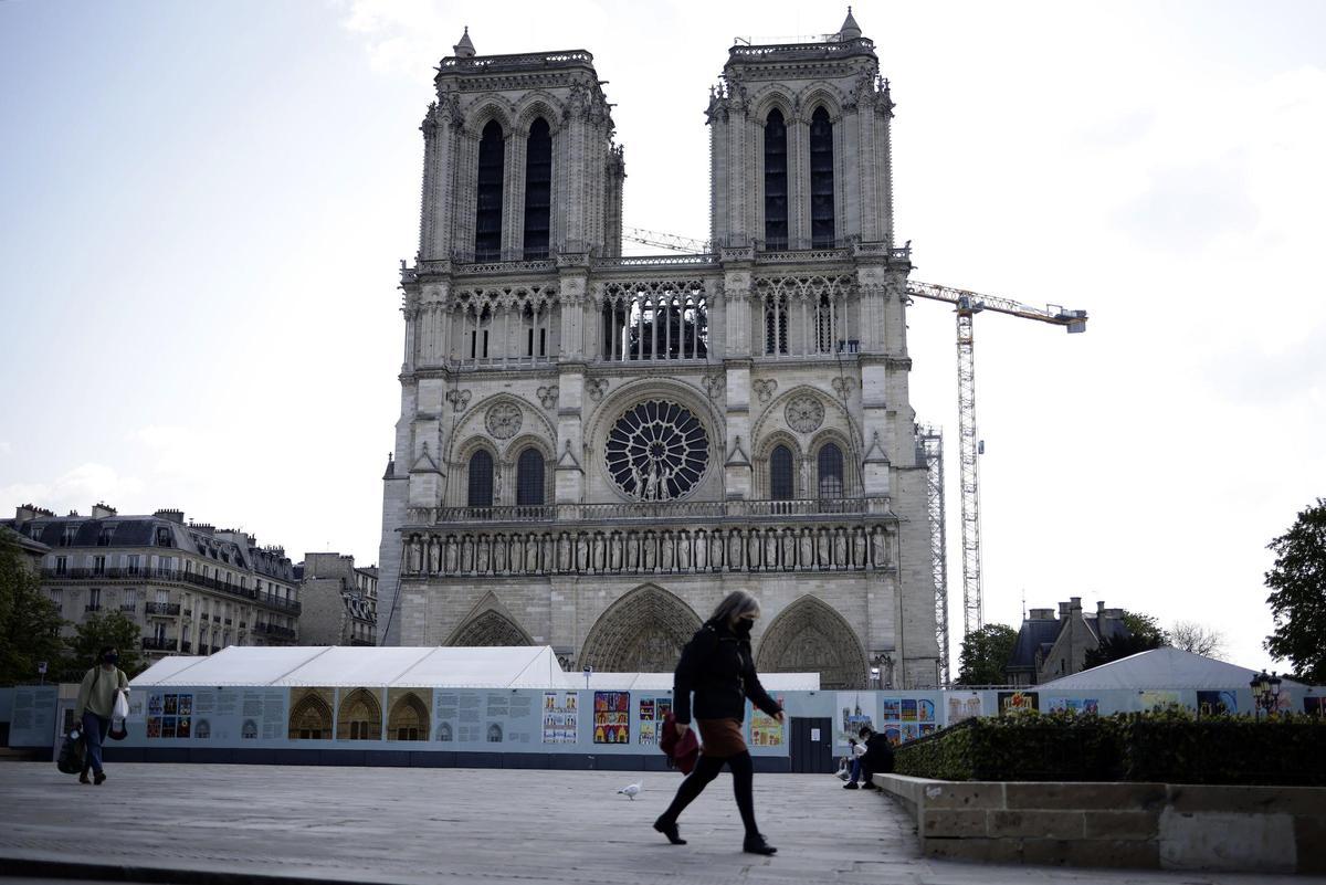 La catedral de Notre-Dame, en París.