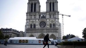 La catedral de Notre-Dame, en París.