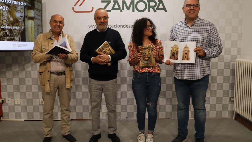 Rivera de las Heras recopila en un libro-catálogo 186 retablos de la Diócesis de Zamora