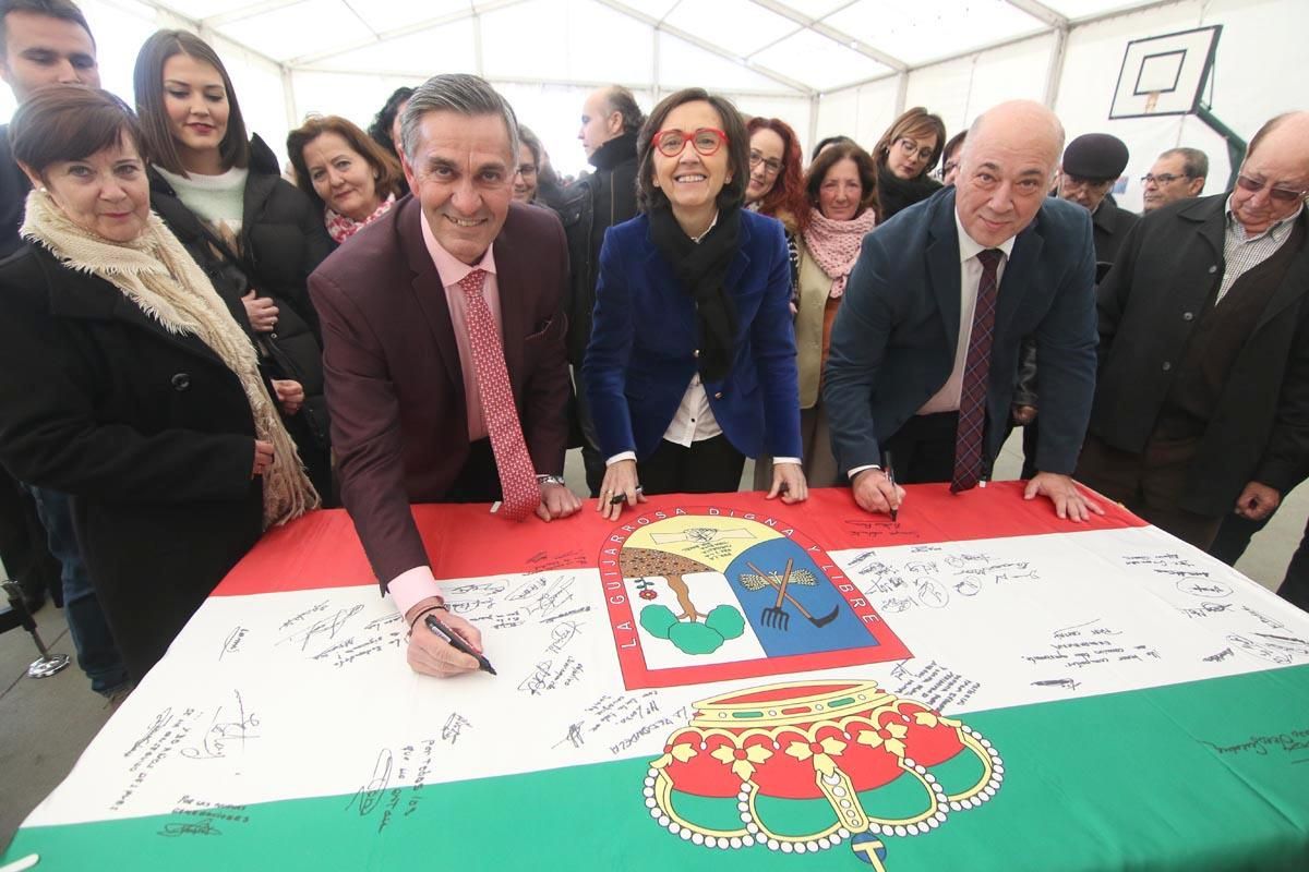 La Guijarrosa celebra su constitución como nuevo municipio