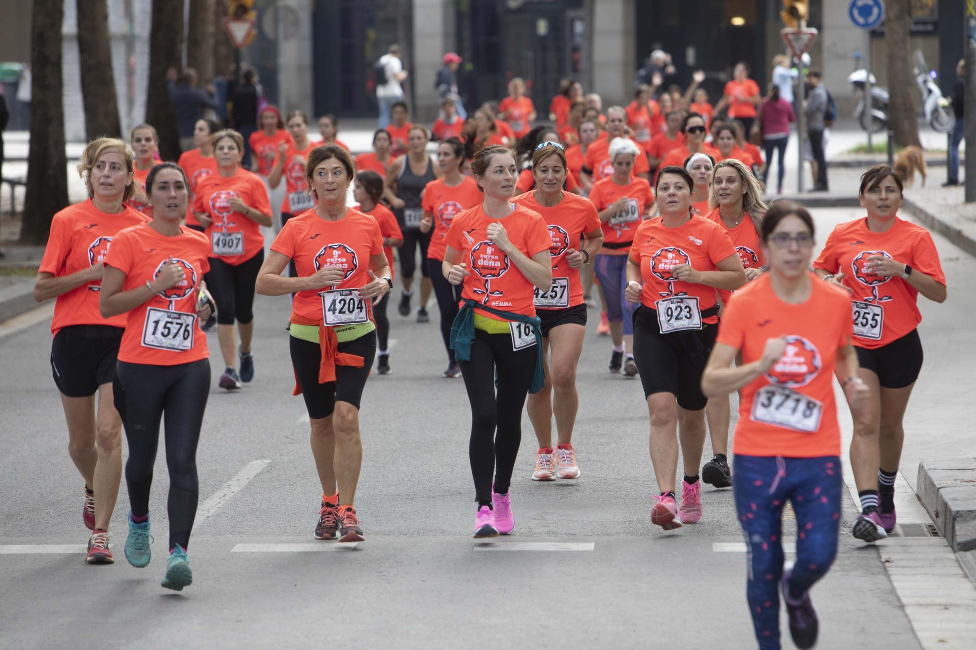 Les millors imatges de la Cursa de la Dona de Girona