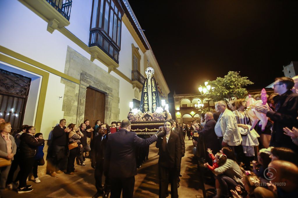 Procesión de la Virgen de la Soledad de Lorca