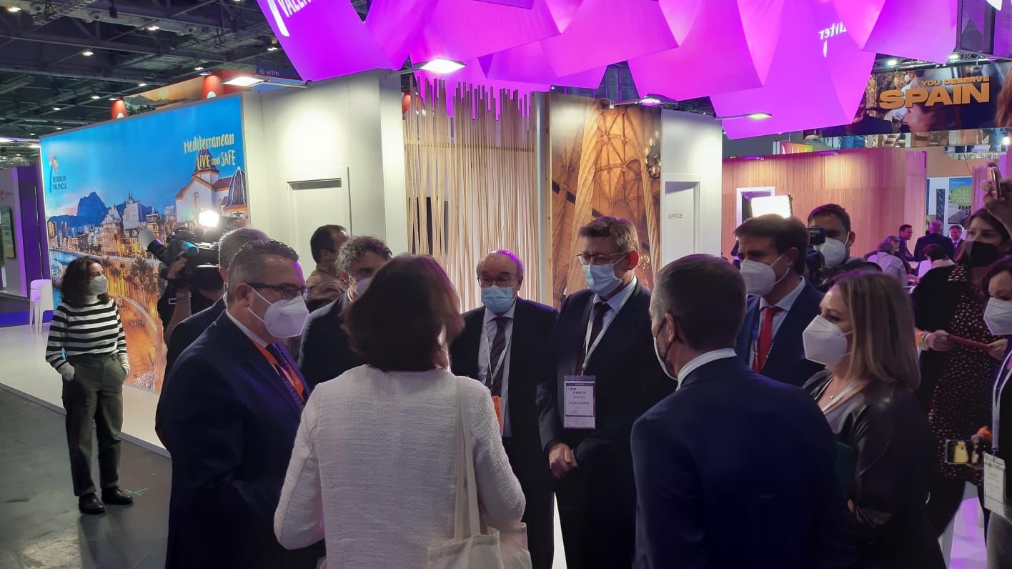 La Costa Blanca presenta en Londres la macropromoción para Navidad