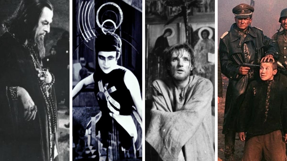 Imágenes de 'Iván el Terrible', 'Aelita, reina de Marte', 'Andrei Rublev' y 'Masacre: Ven y mira'