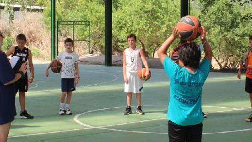 Gran éxito de los Campus y Escuelas del Valencia Basket