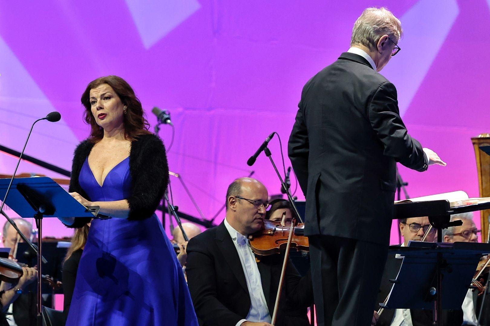 Concierto de Navidad del Puerto de Santa Cruz de Tenerife.