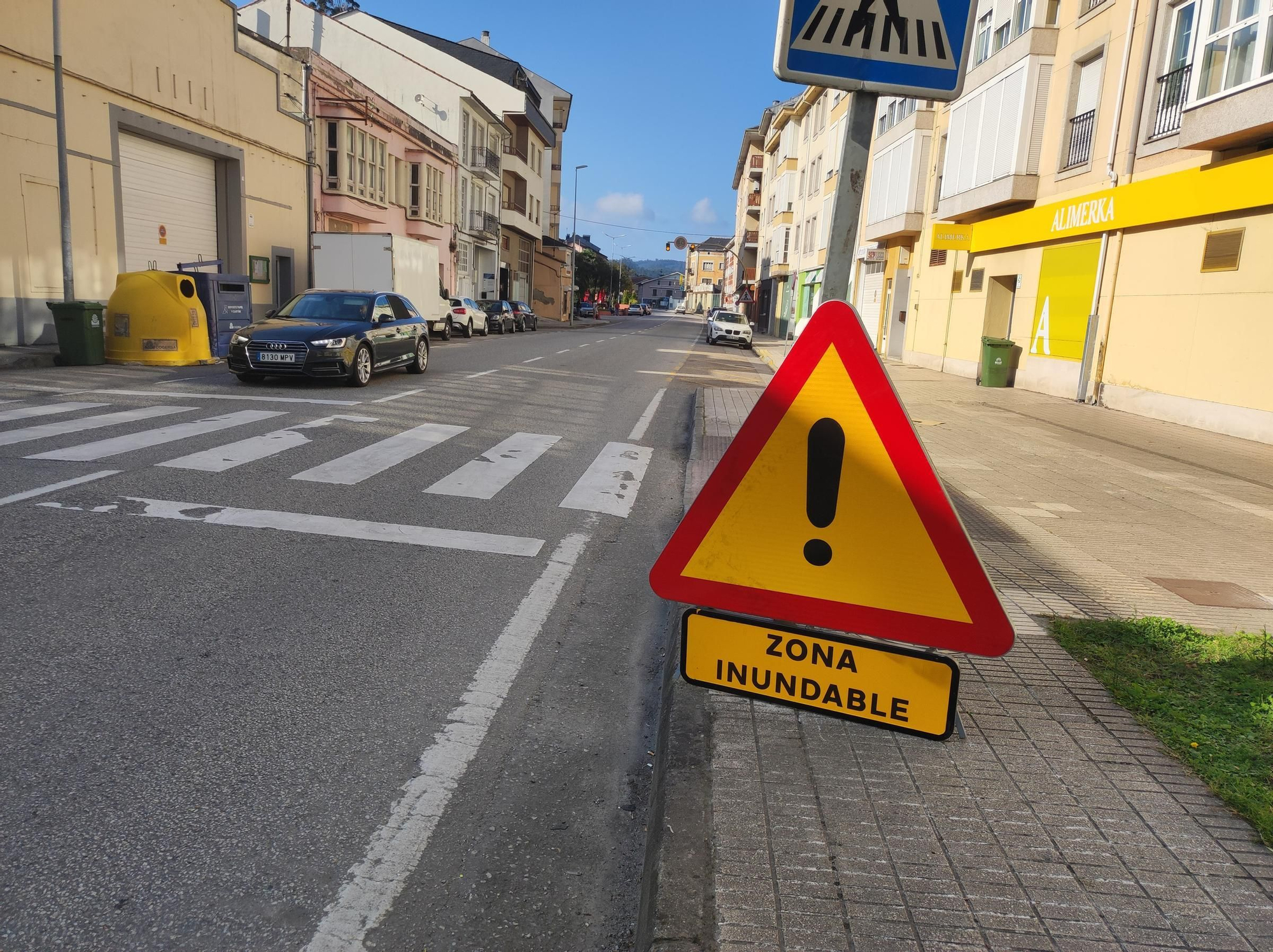 En imágenes: El efecto de las mareonas en Vegadeo, Navia y Luarca