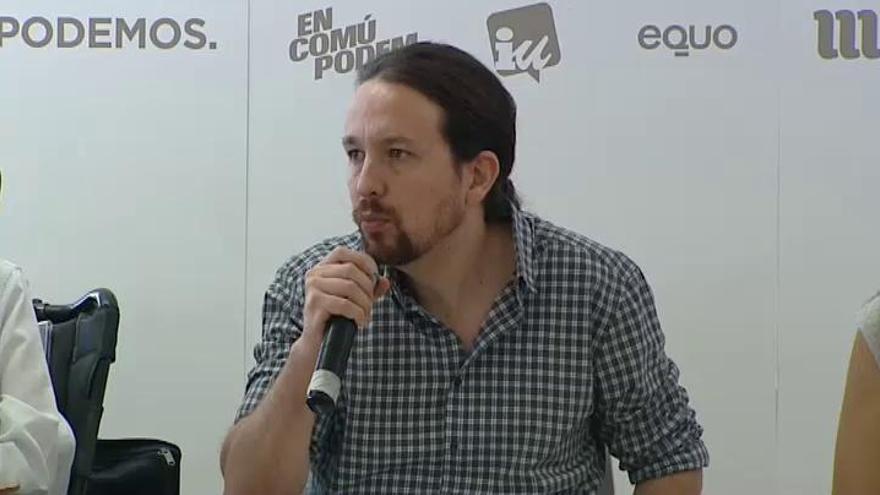 Iglesias: &quot;El PP está utilizando la Mesa del Congreso para practicar un boicot institucional&quot;