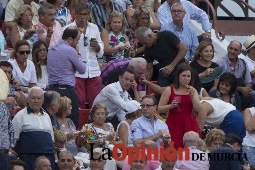 Ambiente en la segunda corrida de Feria