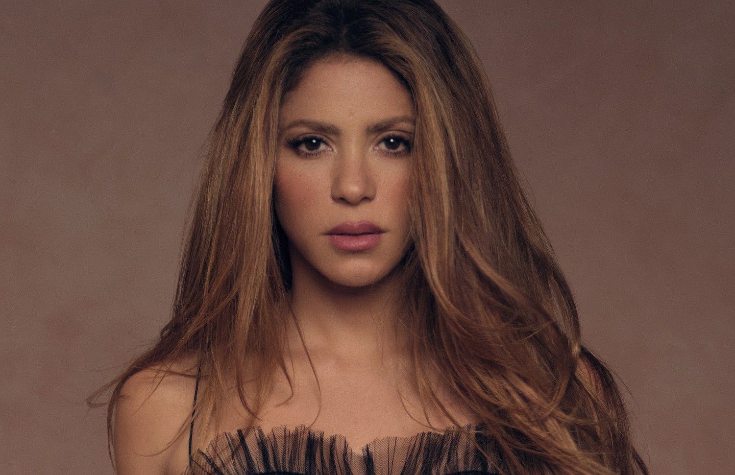 Shakira, en un retrato promocional