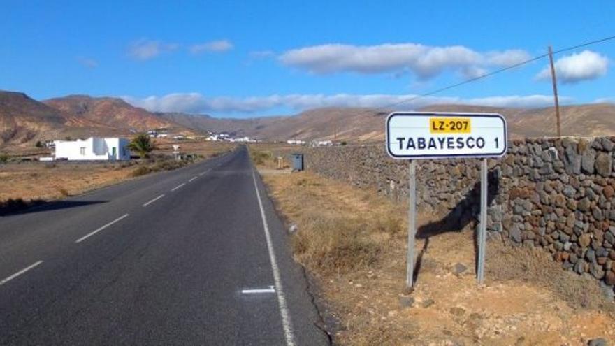 Carretera de Tabayesco