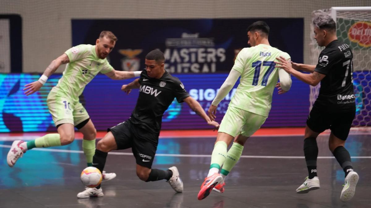 El Barça fue 31 minutos por delante contra el Sporting