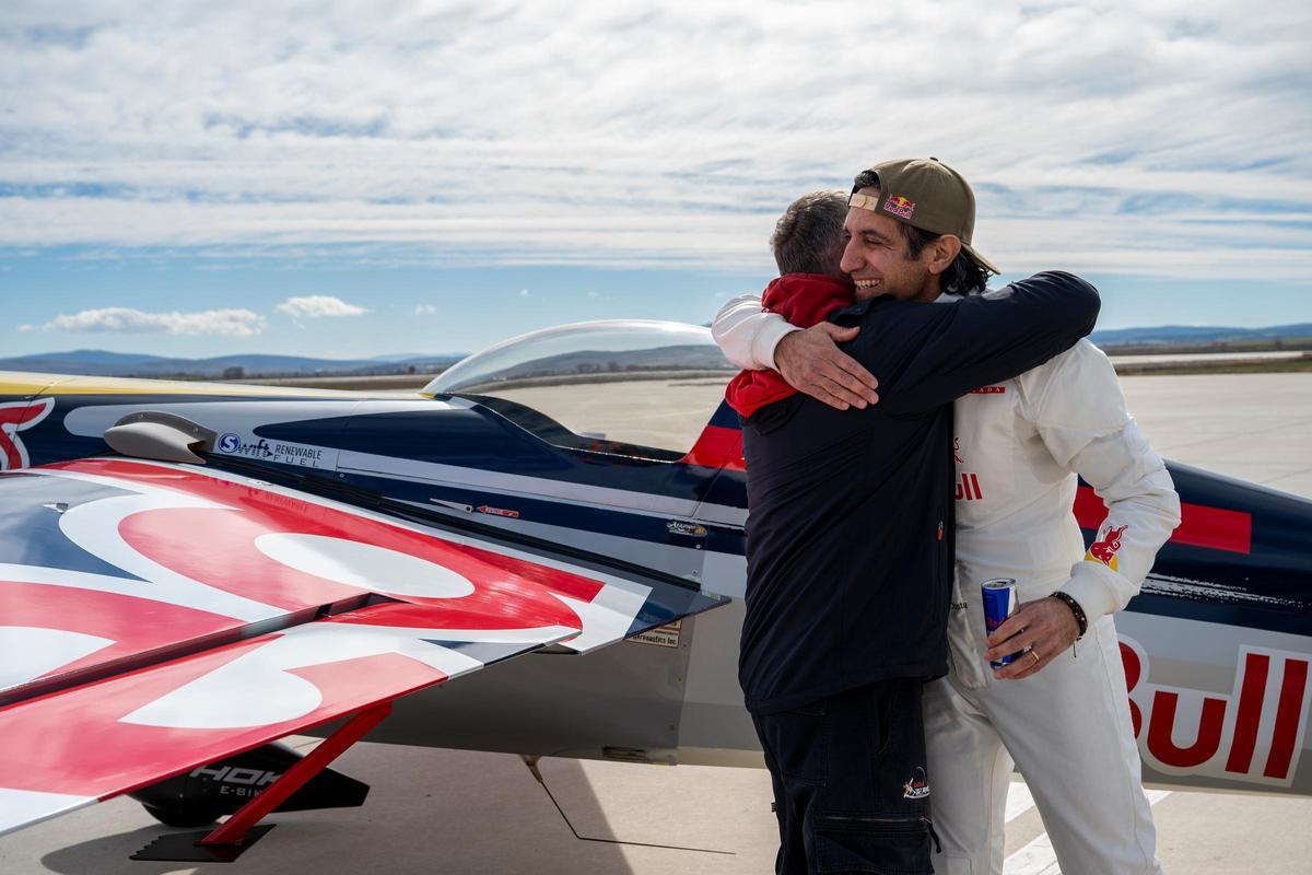 Dario Costa, tras lograr el reto