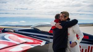 Dario Costa, tras lograr el reto