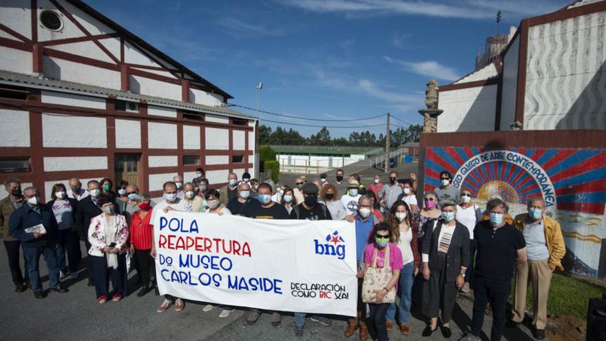 El colectivo Suárez Picallo reúne casi mil firmas en 10 días para instar el BIC del Carlos Masi de