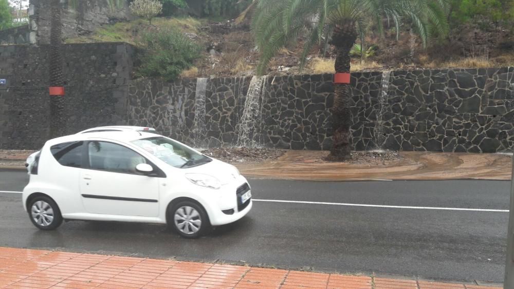 Lluvia en Paseo del Chil