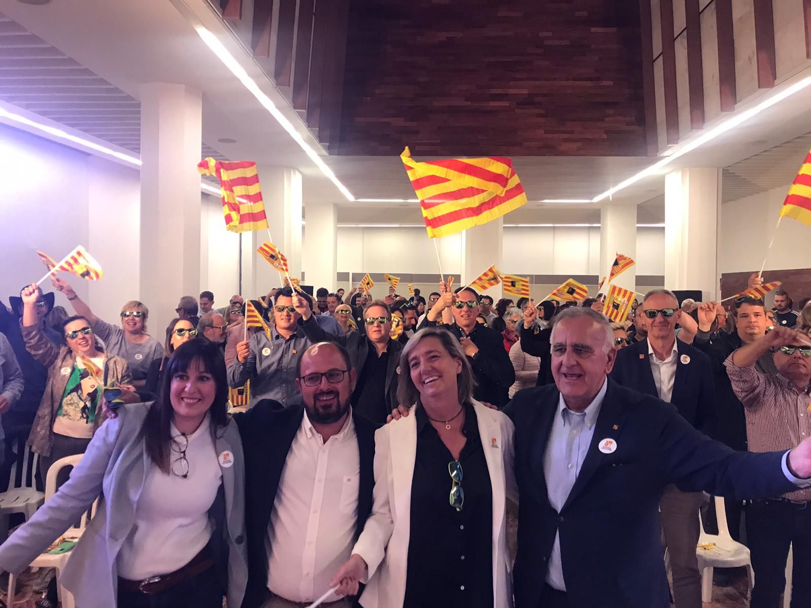 EN IMÁGENES | Los partidos cierran la campaña del 28M en Aragón