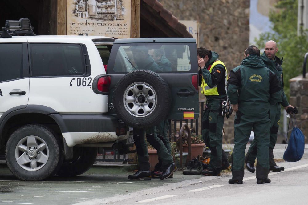 Rescate de tres montañeros zamoranos fallecidos en Picos de Europa