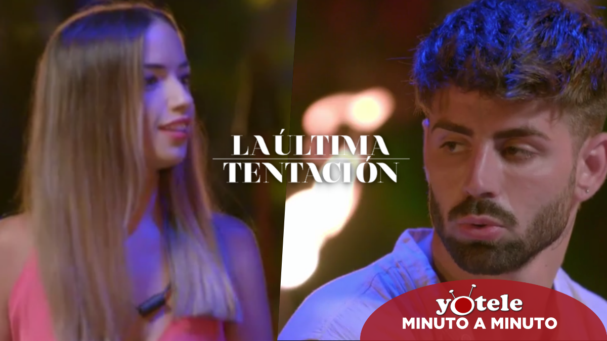 ‘La última tentación’, gala 6 en directe: Lucía prendrà una decisió sobre la seva foguera de confrontació amb Isaac