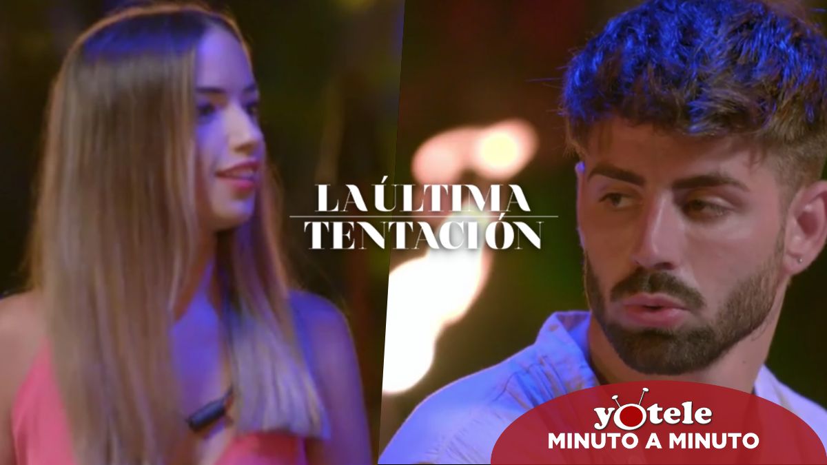 Lucía e Isaac en su hoguera de confrontación en 'La última tentación'