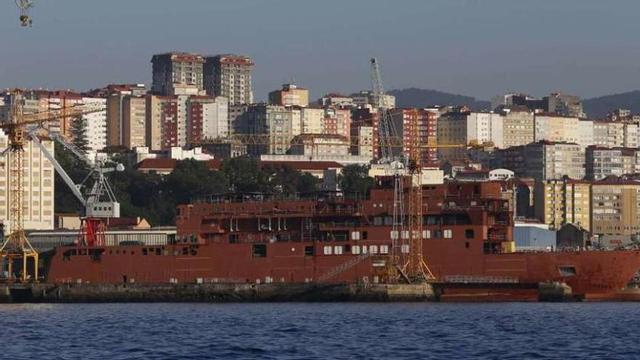 Panorámica de las instalaciones de Factorías Vulcano, en Vigo. // Ricardo Grobas