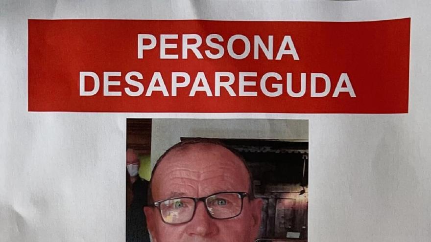 Piden ayuda para encontrar a Miguel, un valenciano desaparecido