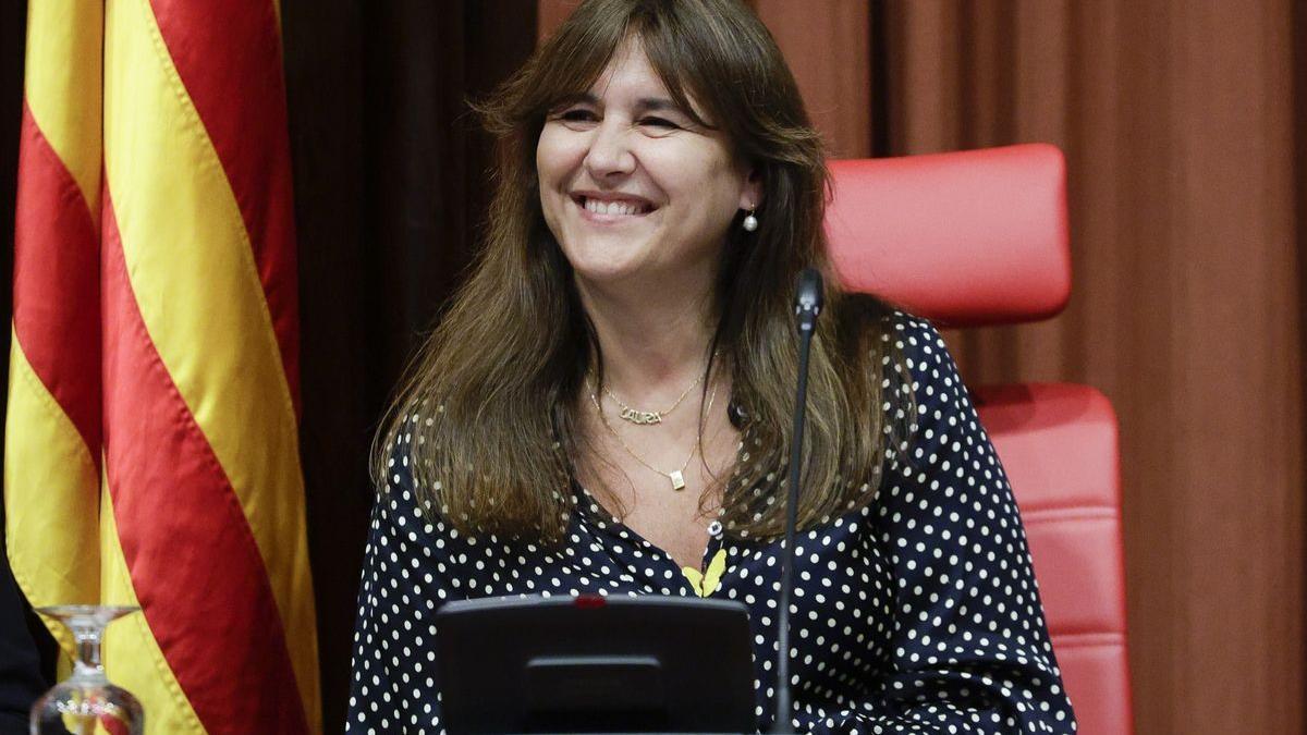 Laura Borràs.